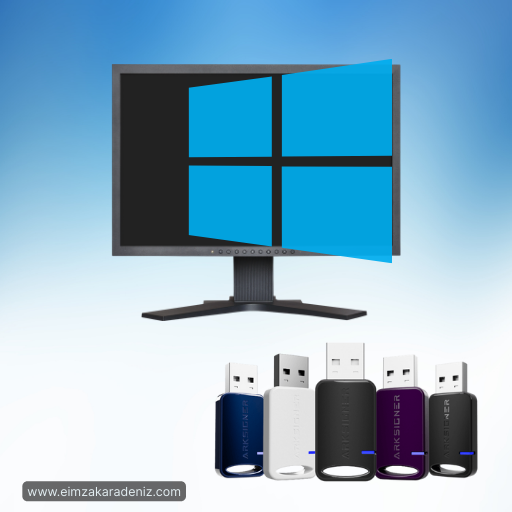 Windows 11’de e imza kurulumu açılmıyor çözüm