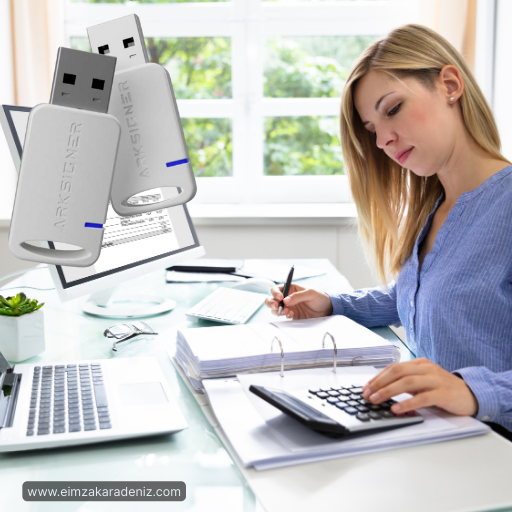 E-imza yenileme adımları