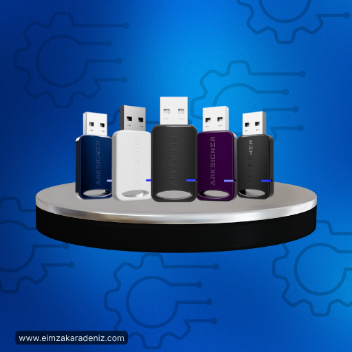 e imza kurulum için akıllı kart okuyucu ve yazılım kurulumu