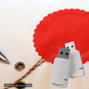 Mali müşavirler için e-imza, TÜRMOB e-imza ve TÜBİTAK e-imza çözümlerini gösteren görsel