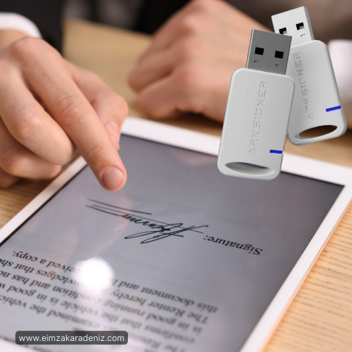 Mobil İmza Başvuru