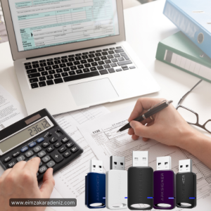 Ordu 2025 vergi avantajları ve yatırım teşvikleri hakkında bilgi içeren belge, takvim ve finans simgeleri