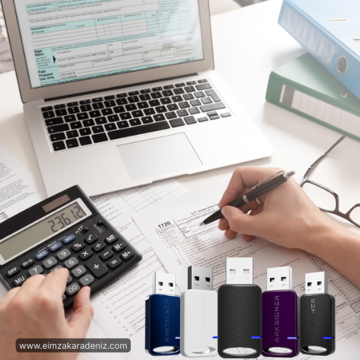 Ordu 2025 vergi avantajları ve yatırım teşvikleri hakkında bilgi içeren belge, takvim ve finans simgeleri