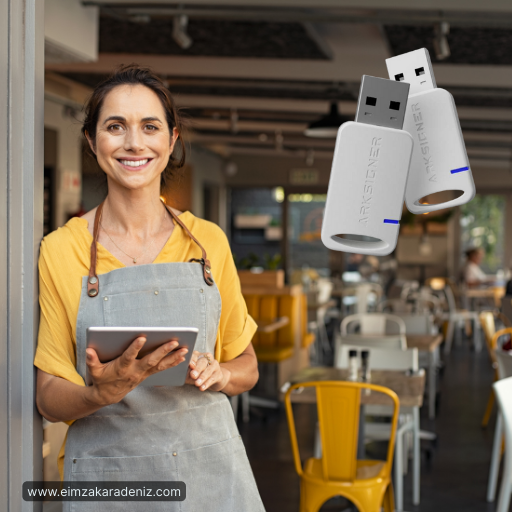 Ordu’daki işletmelerin dijital dönüşüm sürecini temsil eden görsel